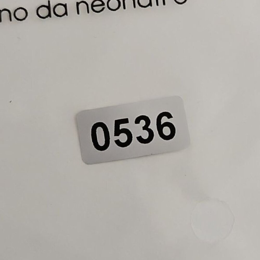 Ted Baker Gaelic Cotton Gradient Houndstooth Print Regular Fit Polo Shirt Size 2 - Picture 7 of 7